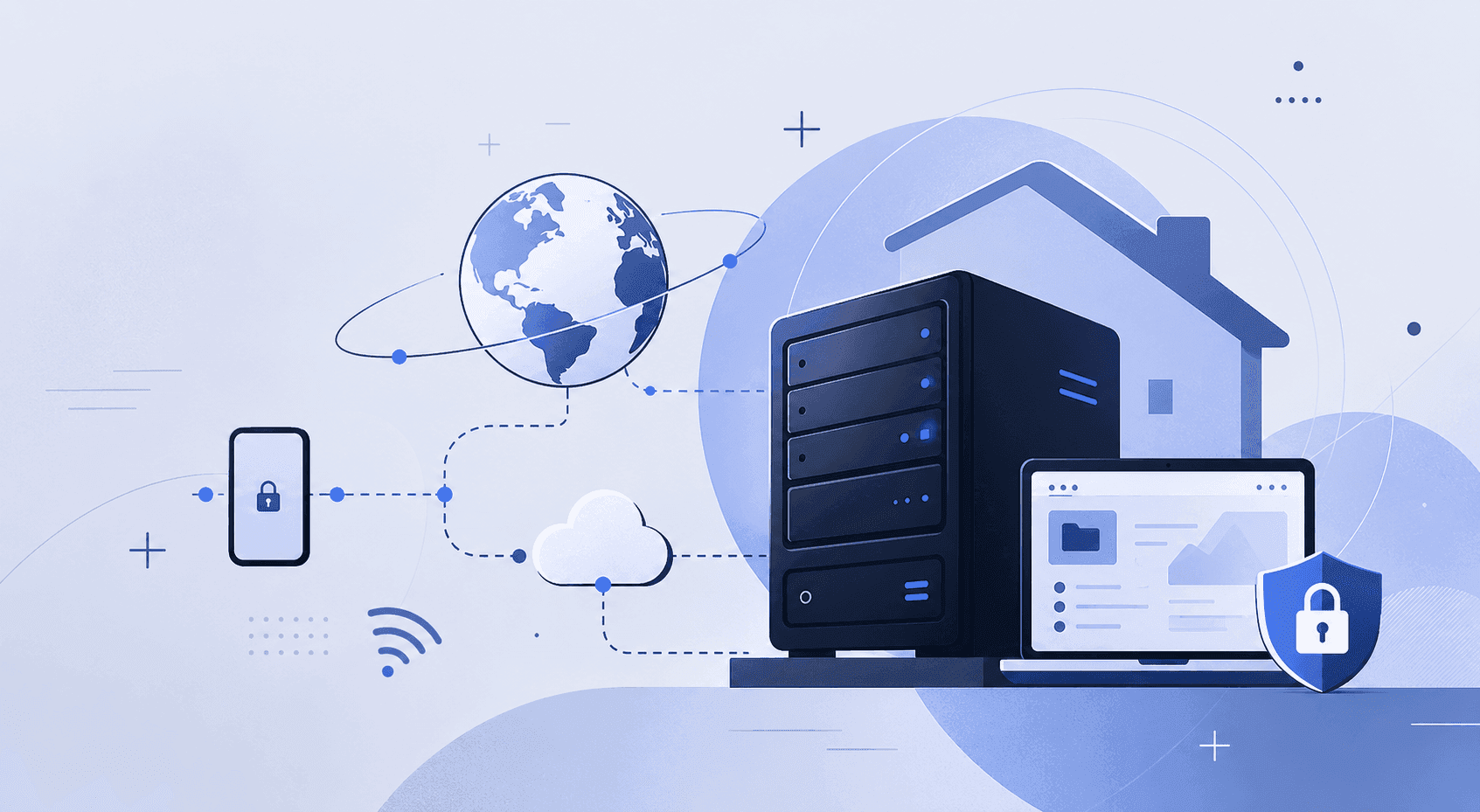 How to Build a Home Server and Secure Remote Access