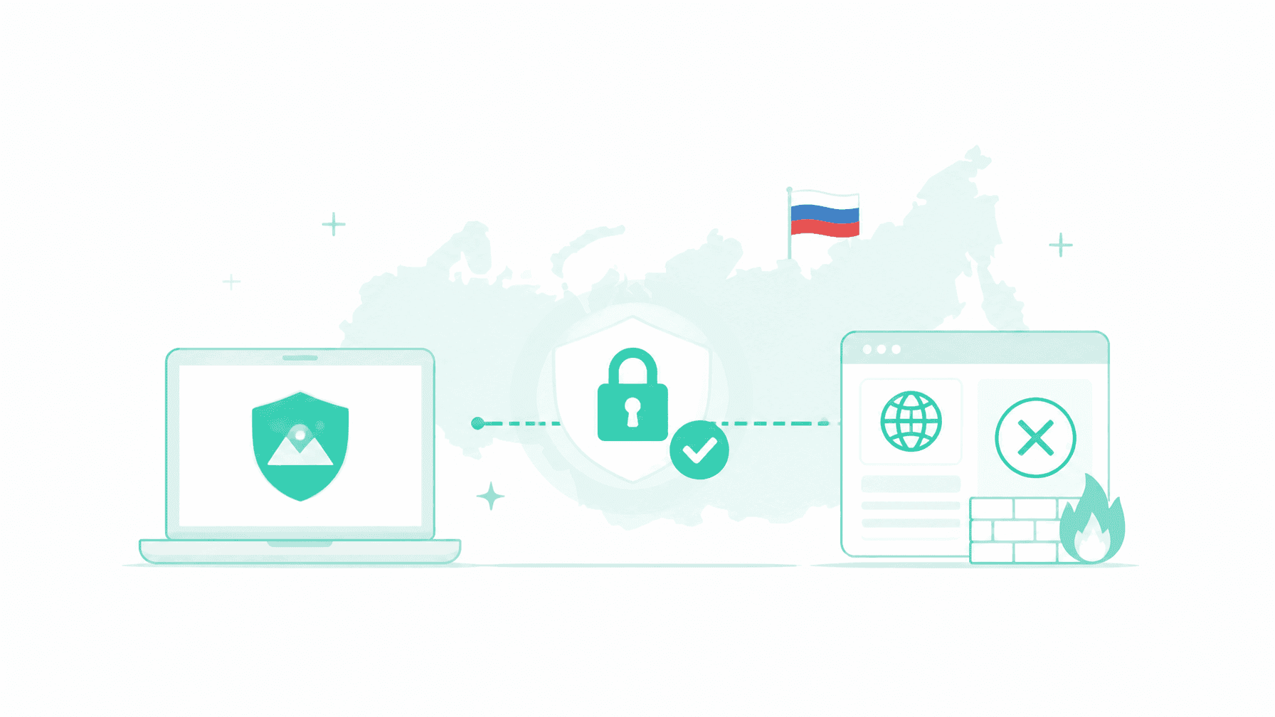 VPN Connected but Websites Still Blocked in Russia? How to Fix It