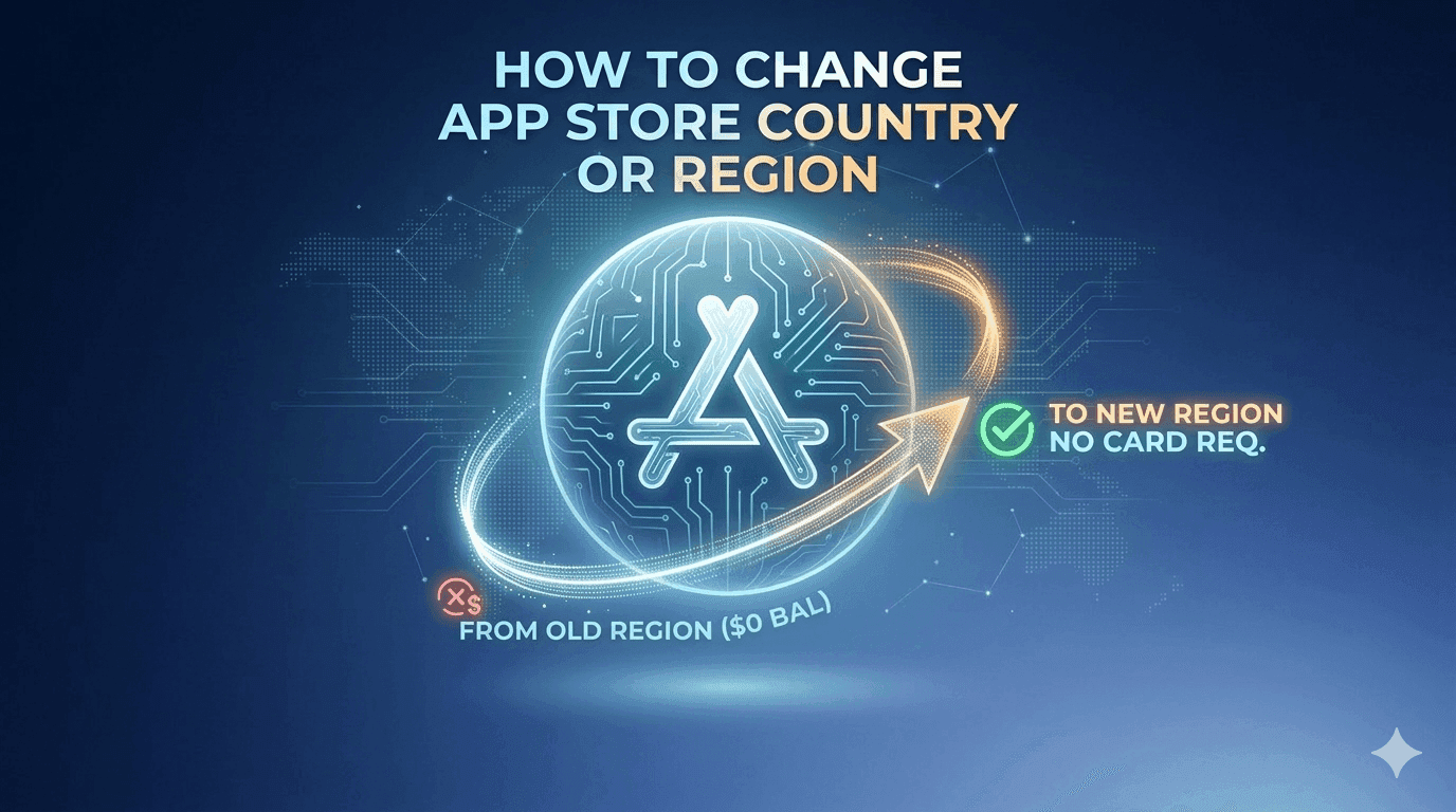 How to Safely Change Your iPhone App Store Country or Region in 2026