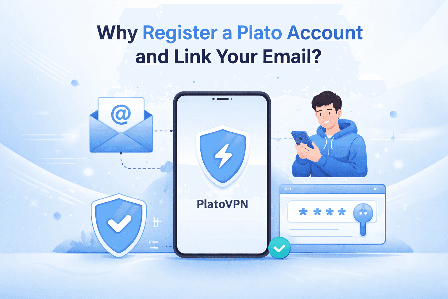 Why Is It Strongly Recommended to Register a Plato Account and Link Your Email?