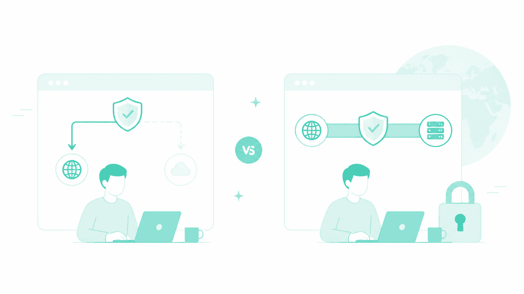 Split Tunnel vs Full Tunnel VPN: What's the Difference?