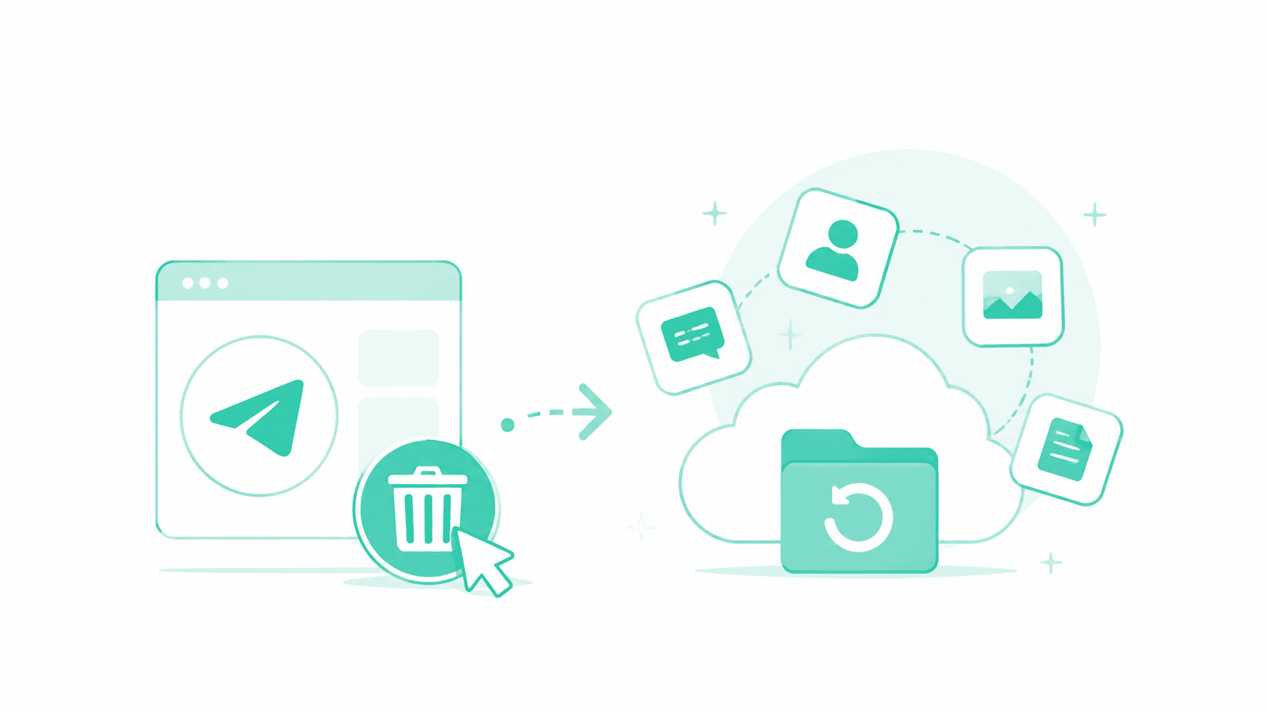 How to Delete a Telegram Account — and What You Can Actually Recover