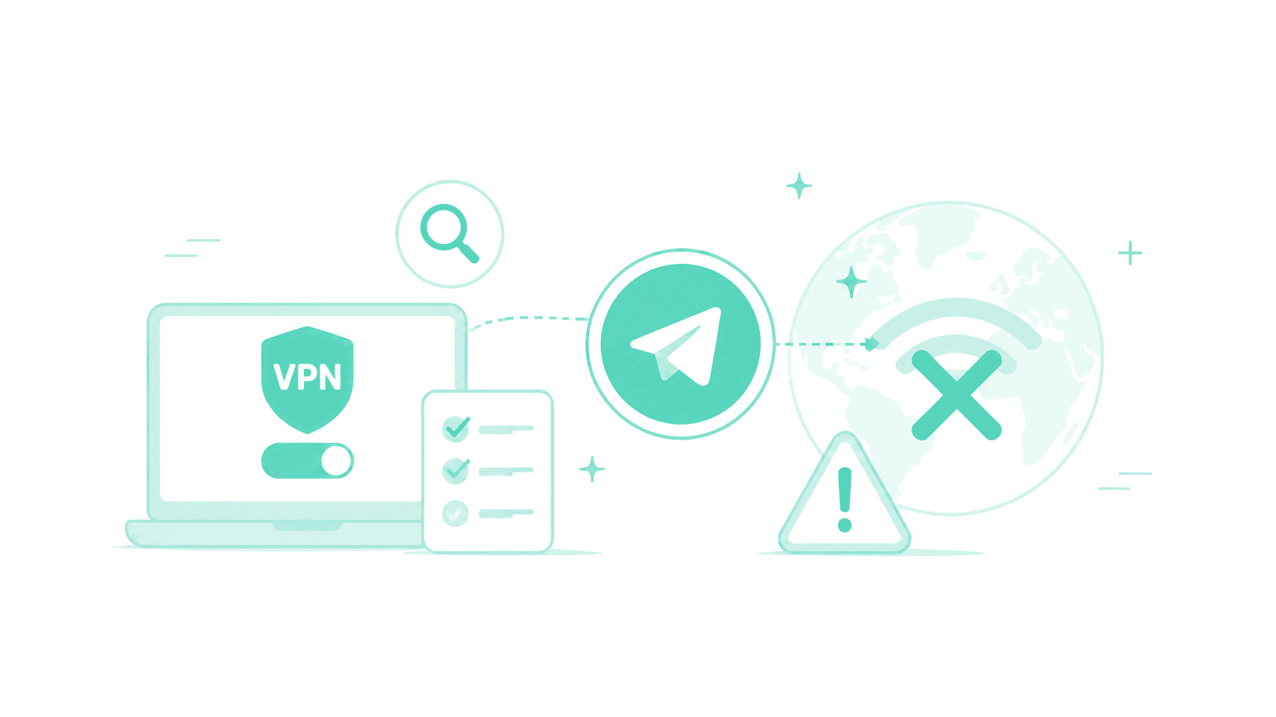 VPN for Telegram: How to Choose One and Why It Won’t Connect