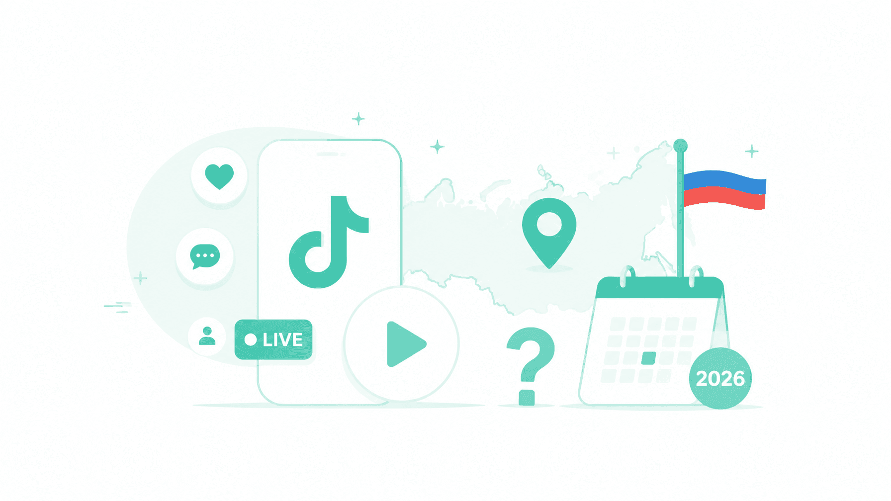 Can You Go Live on TikTok in Russia in 2026?